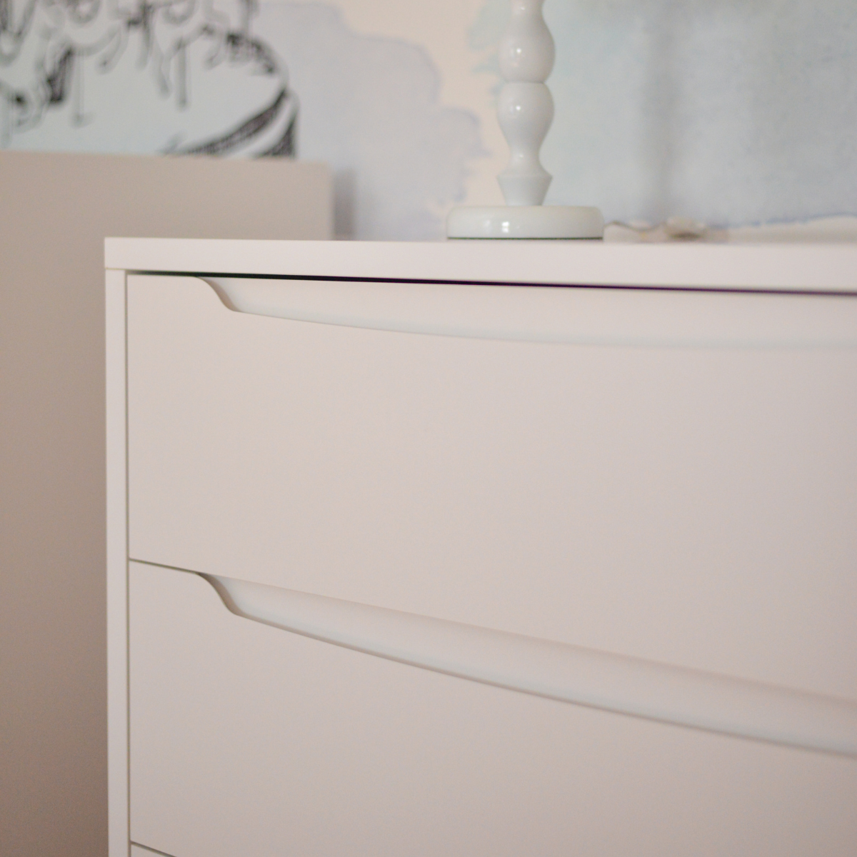 Cômoda Amor Perfeito (3 Gavetas)