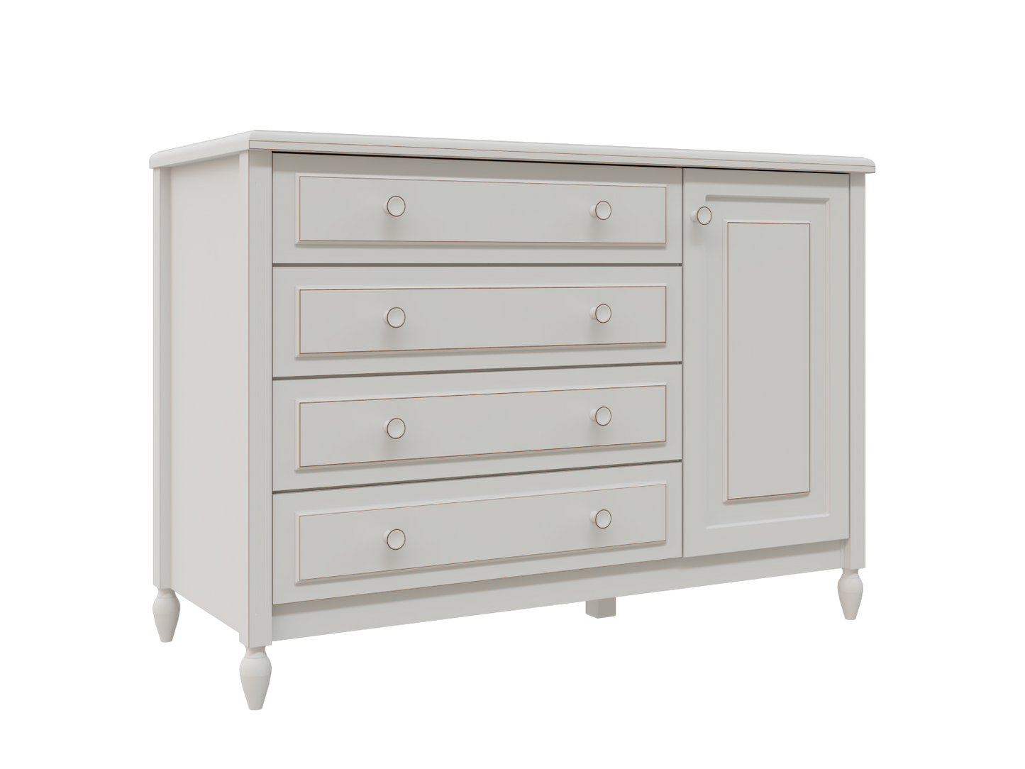 Cômoda La Vie - Cia do Móvel