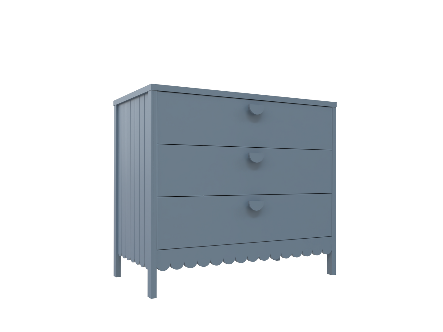 Cômoda Rococó - Cia do Móvel