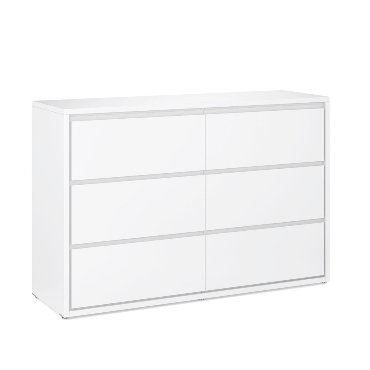 Cômoda Wood (6 Gavetas)