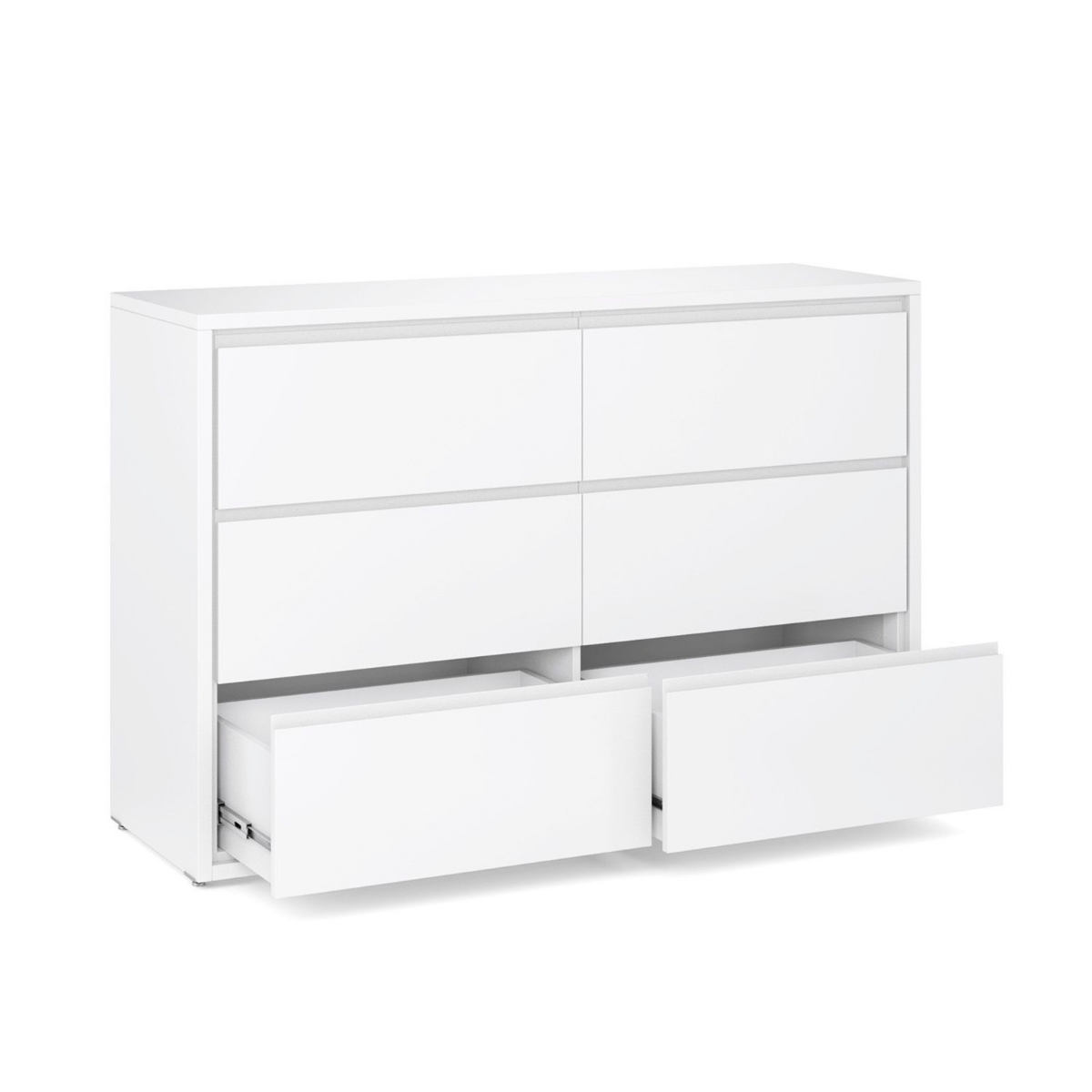 Cômoda Wood (6 Gavetas)