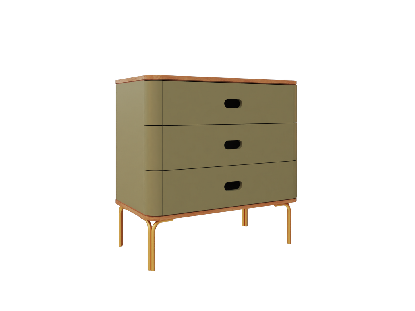 Cômoda Aquarela - Cia do Móvel