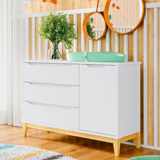 Cômoda Amor Perfeito (Com Porta)