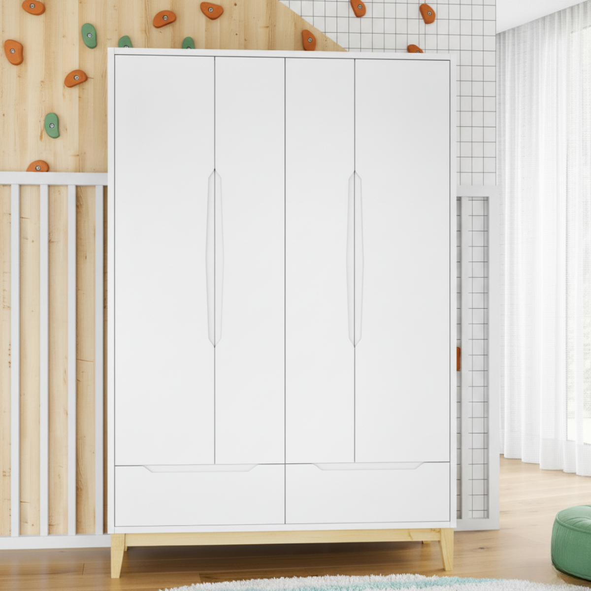 Roupeiro Amor Perfeito 3 Portas