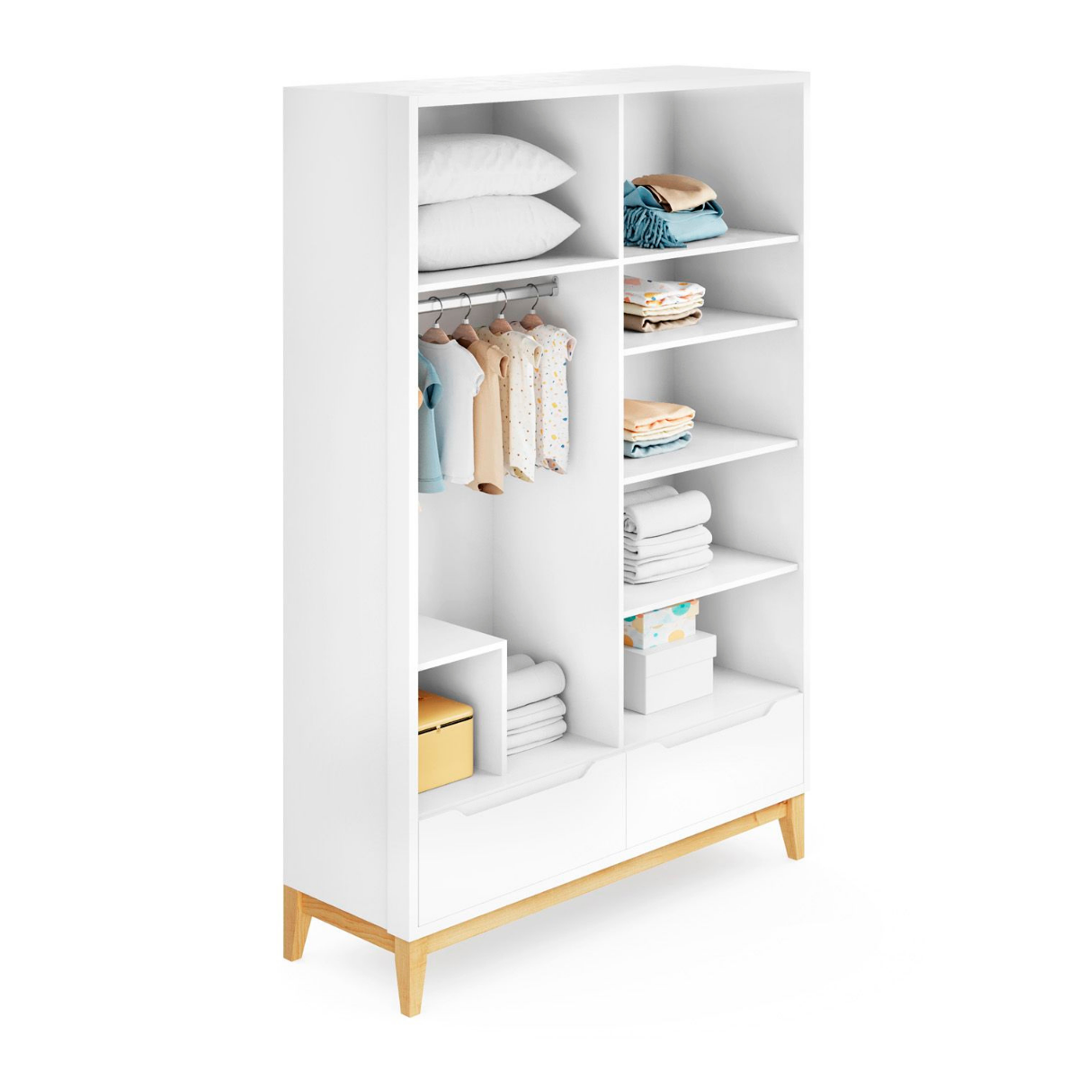 Roupeiro Amor Perfeito 3 Portas