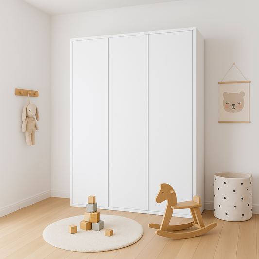 Roupeiro Wood 3 Portas