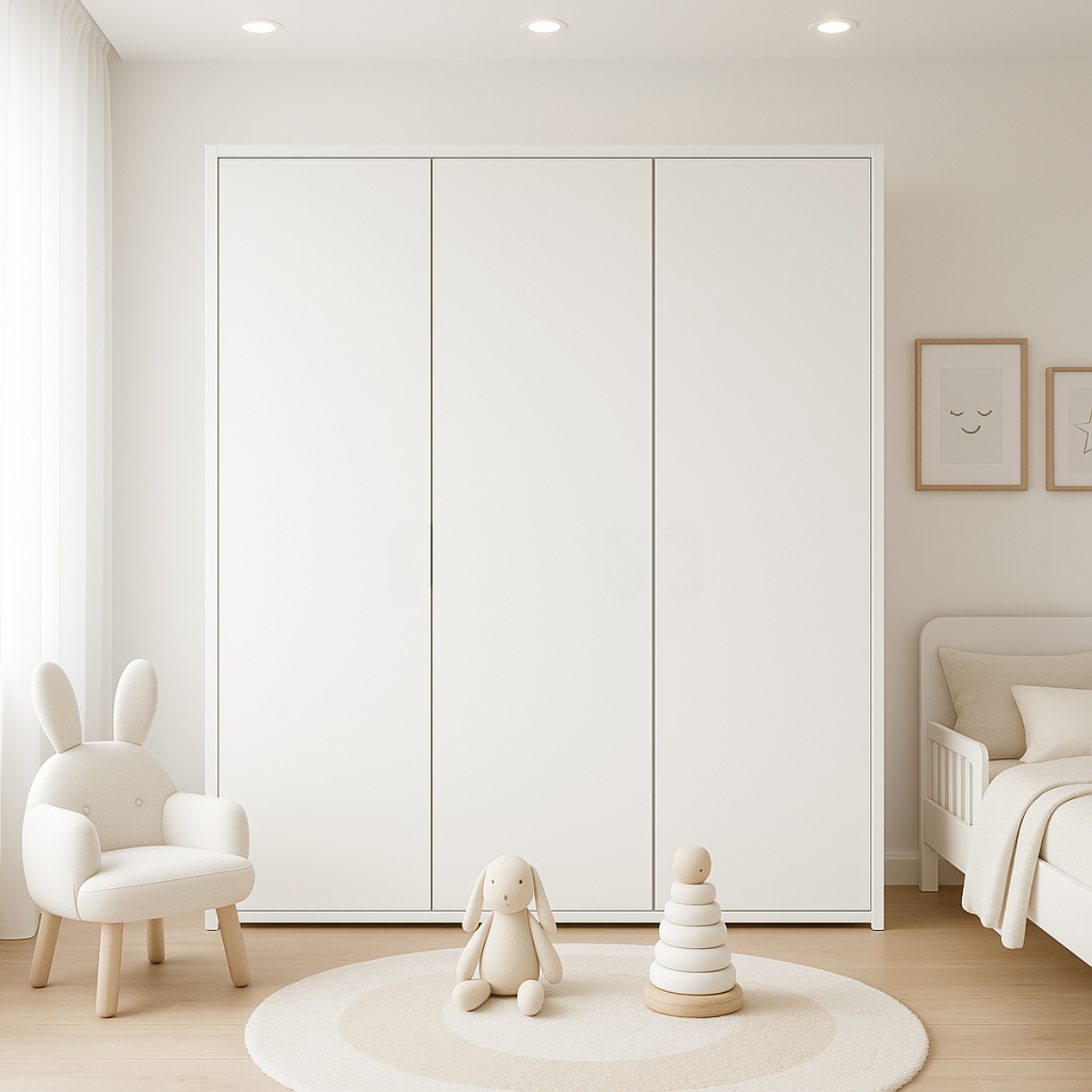 Roupeiro Wood 3 Portas