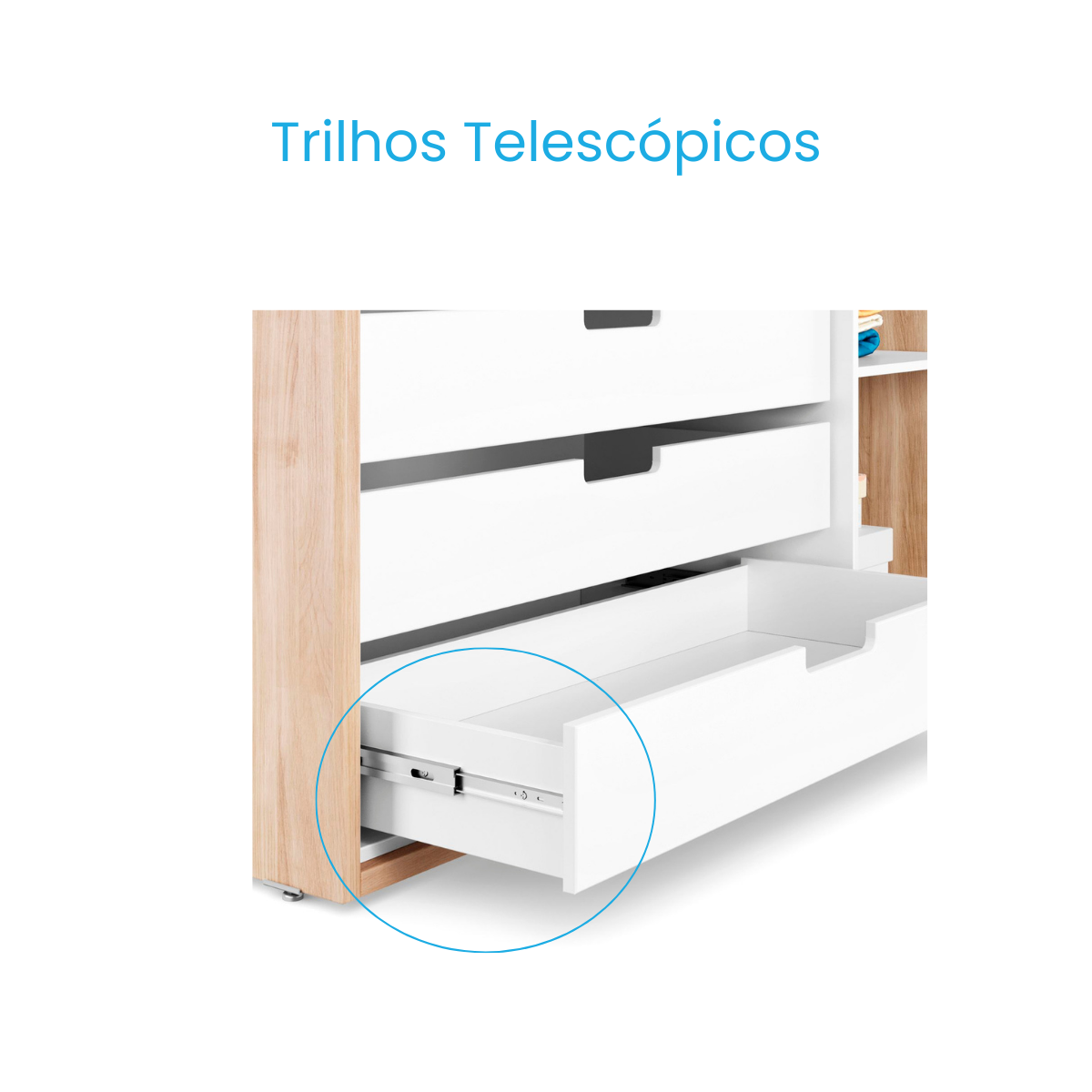 Roupeiro Wood 3 Portas