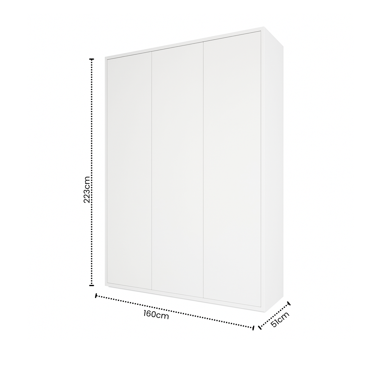 Roupeiro Wood 3 Portas