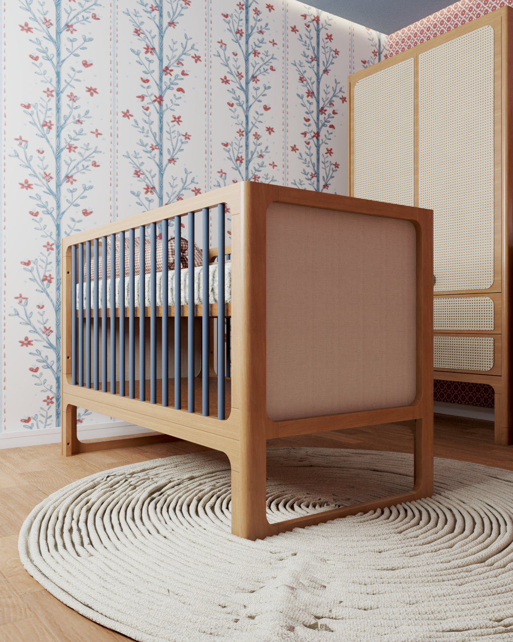 Berço Skandi - Cia do Móvel